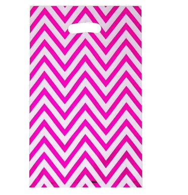 Birthday Simple Style Stripe Aluminum Film Birthday Festival Gift Wrapping Supplies Gift Bags