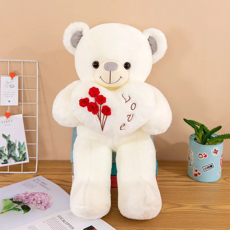 Stuffed Animals & Plush Toys Valentine'S Day Bear PP cotton Toys