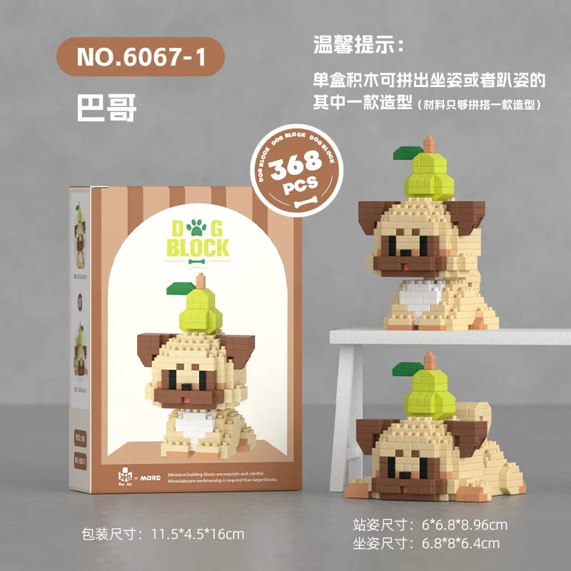 Kids(7-16Years) Children Unisex Cartoon Character Plastic Building Toys Learning & Education Toys