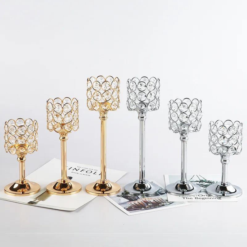 Solid Color Iron candlestick