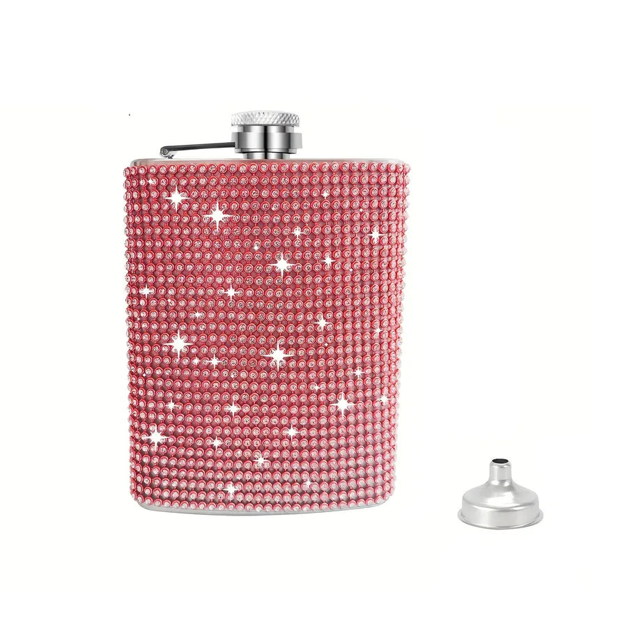 Elegant Solid Color 304 Stainless Steel Water Bottles 1 Piece