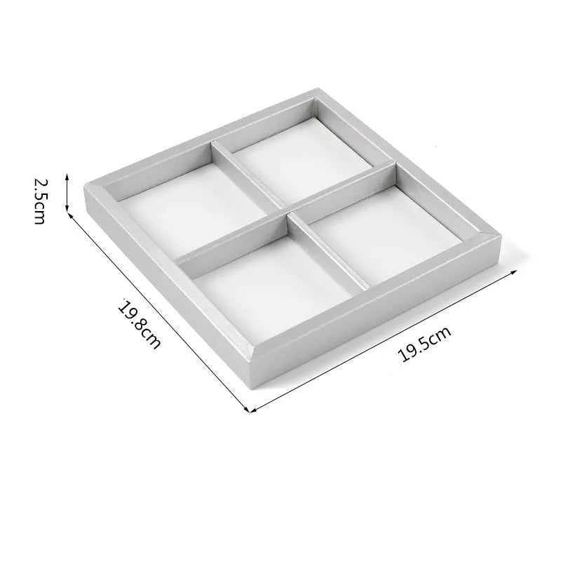 1 Piece PU IG Style Simple Style Geometric Jewelry Display Jewelry Rack