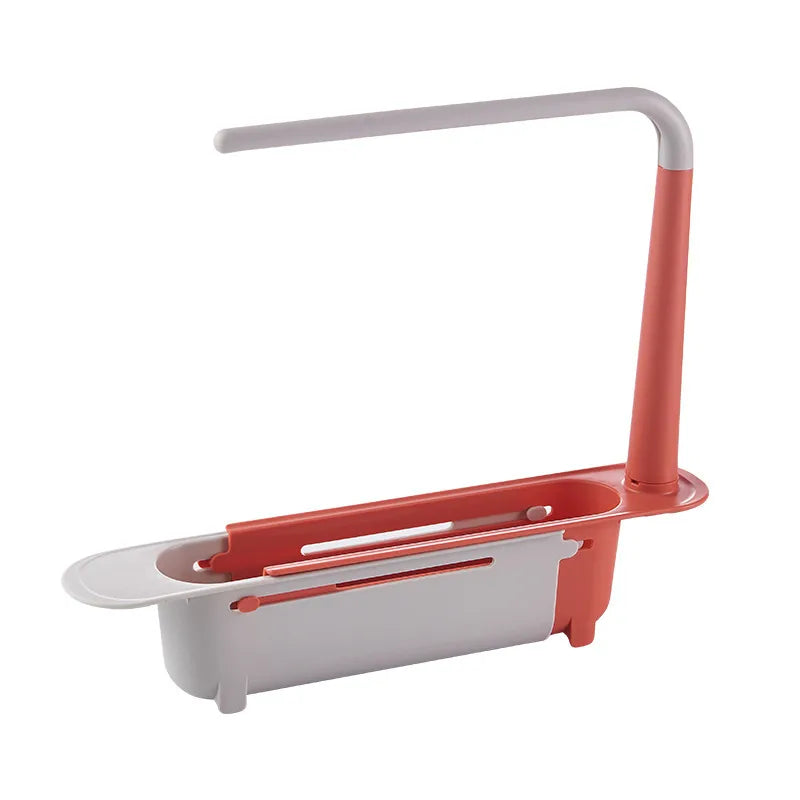 Casual Elegant Solid Color Plastic Storage Rack