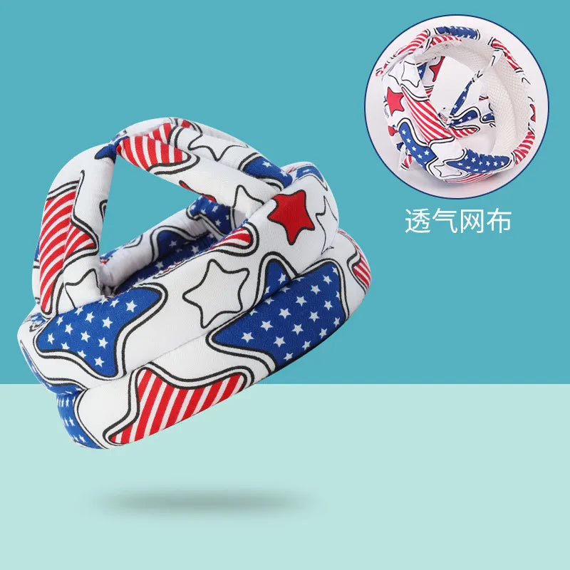 baby learning to walk safety protection fashion anti-fall cap
