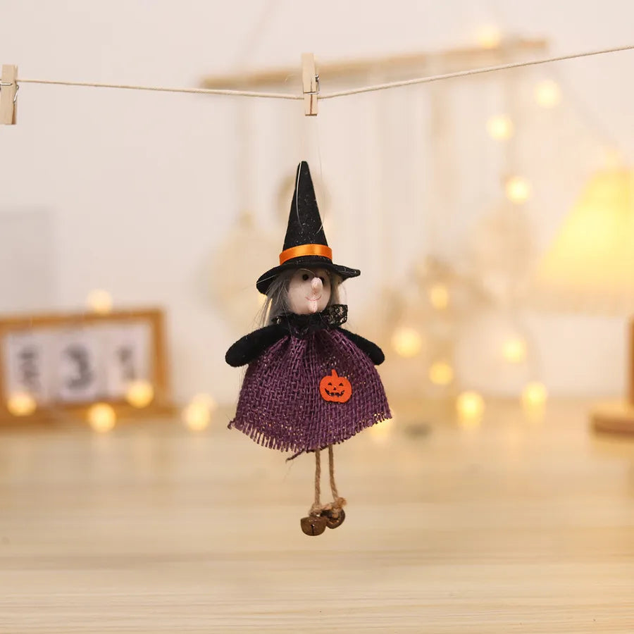 halloween pumpkin cloth party hanging ornaments