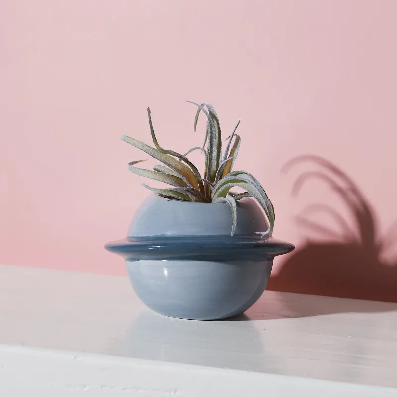 Cute Planet ceramics Artificial Decorations