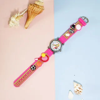 Manufacturers supply new creative children's watches kindergarten Primary School students cartoon clap watch cartoon table