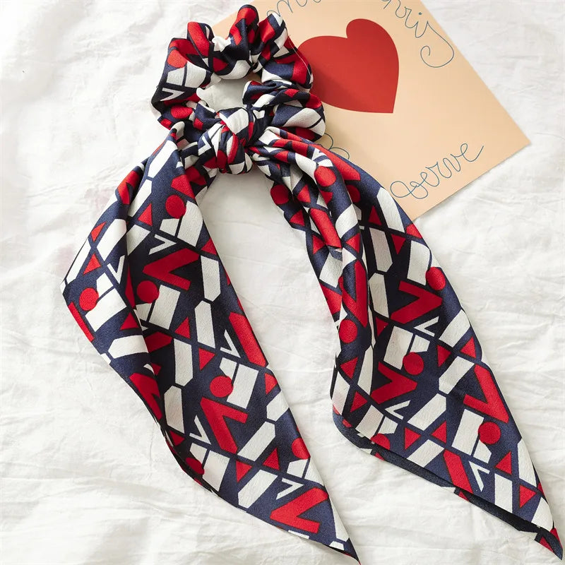 Elegant Lady Women's Stripe Cloth Headwear