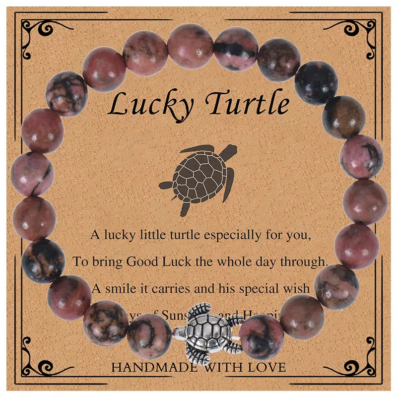 Casual Cute Handmade Geometric natural stone Bracelets In Bulk