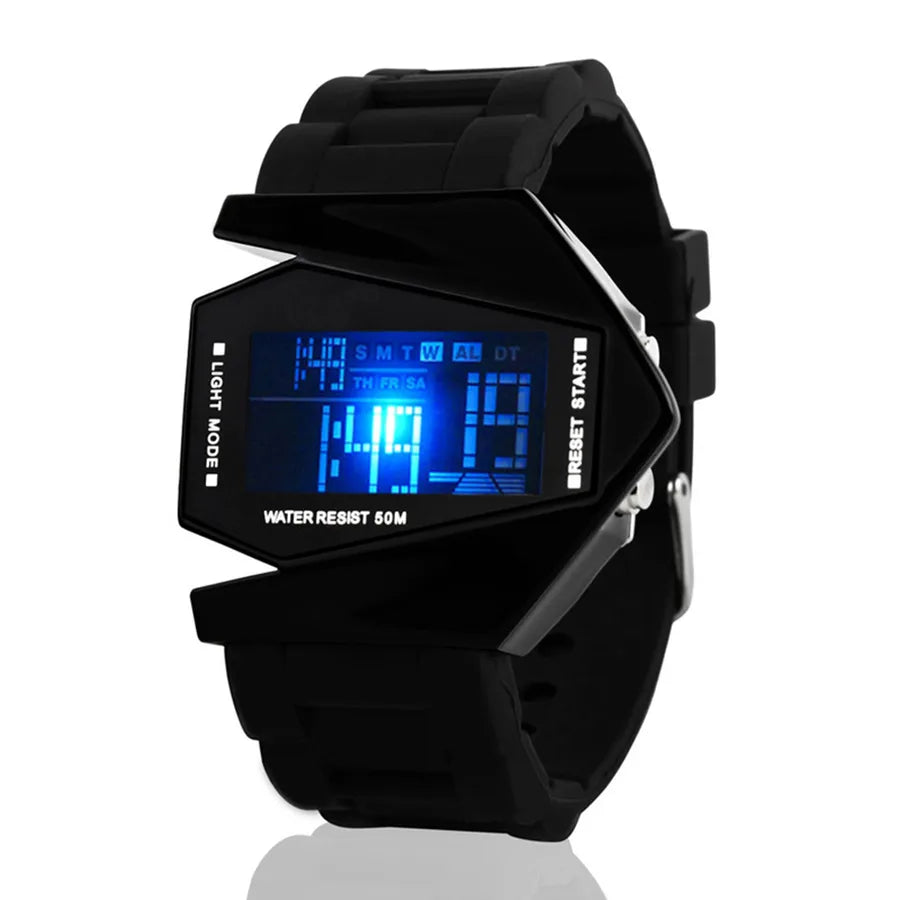 Vacation Simple Style Solid Color Electronic Watch Women's Watches