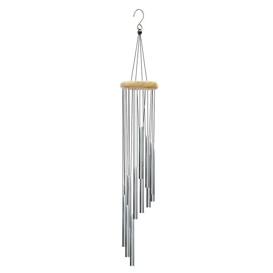 pastoral irregular metal wind chime artificial decorations