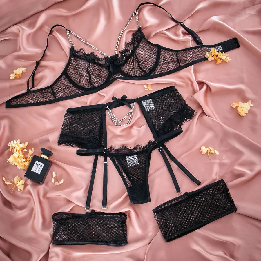solid color wireless bra sexy briefs sexy lingerie