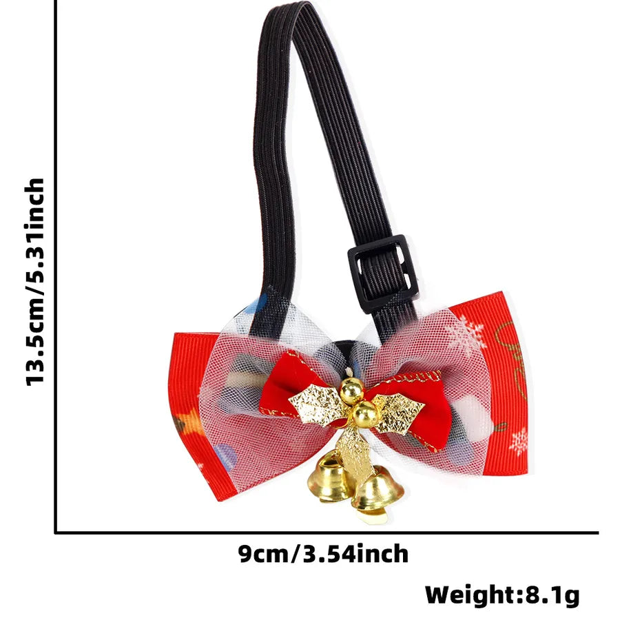 Cute Christmas Pet Accessories