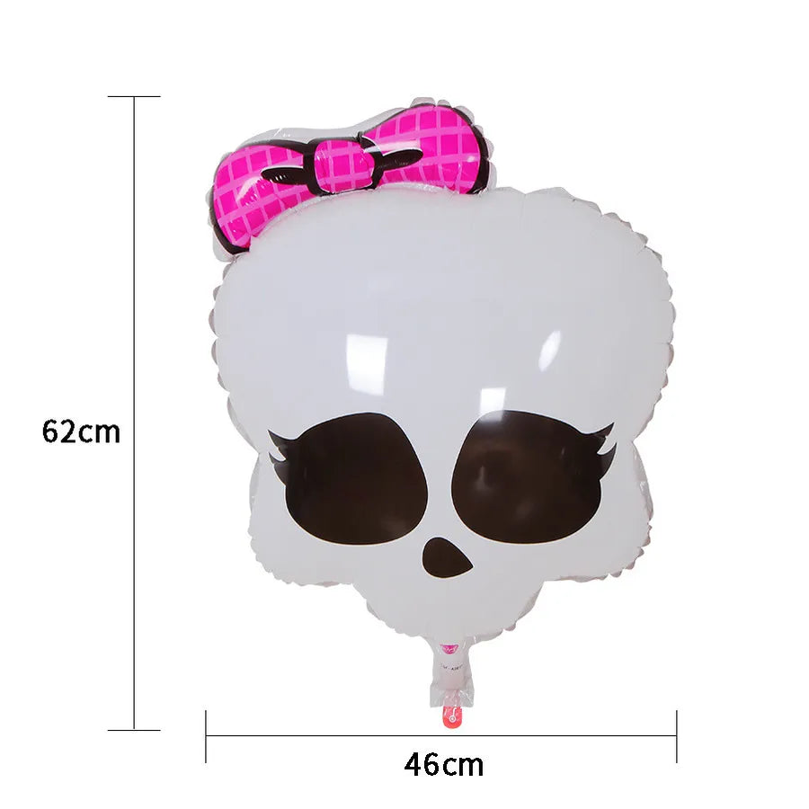 Halloween Pumpkin Bat Skull Aluminum Film Party Balloons Party Supplies Balloons