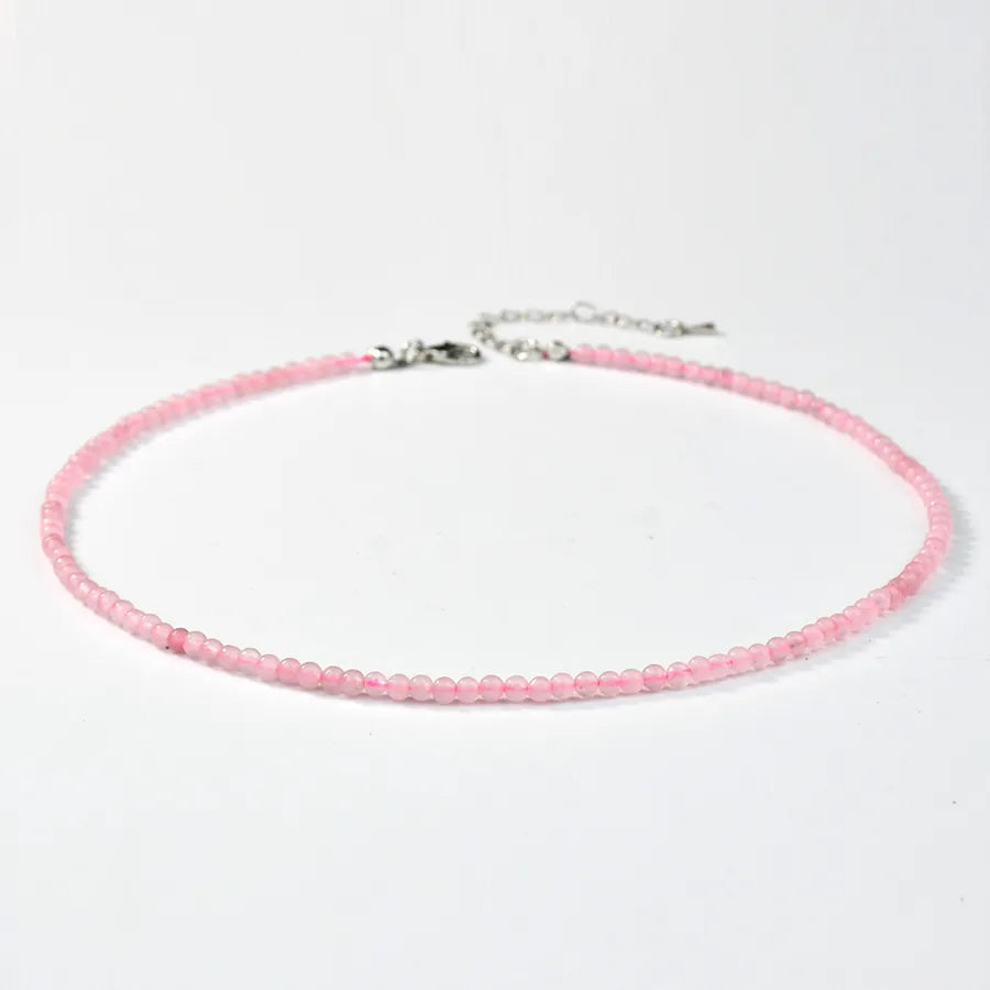 Simple Style Geometric natural stone Necklace In Bulk