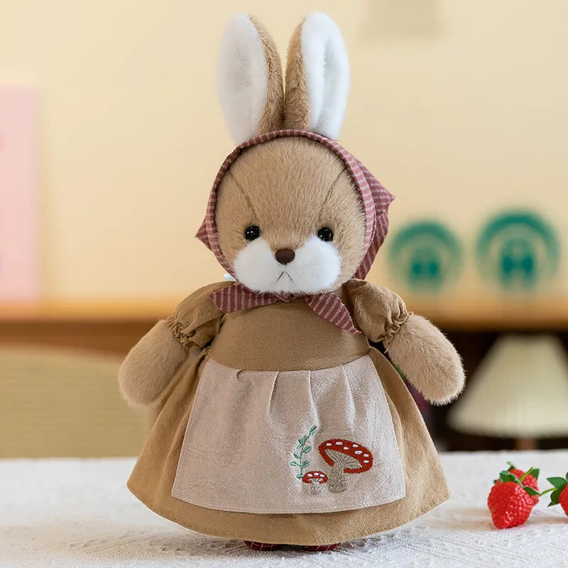 Stuffed Animals & Plush Toys Rabbit Bear PP cotton Toys