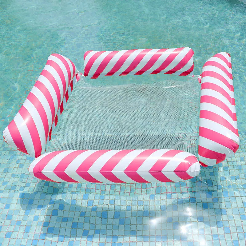 Casual Stripe Pvc Swim Ring Swimming Accessories