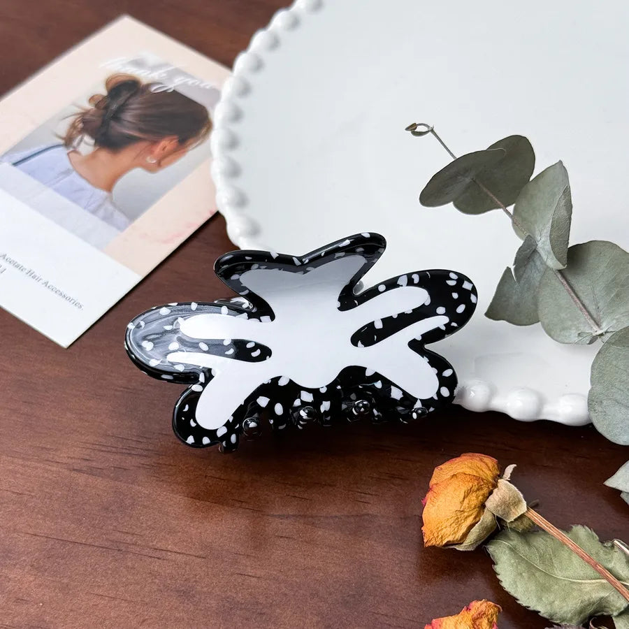 Dove Fairy Tale Acetate Hair Accessories Super Fairy Tail High Ponytail Bun Shark Clamp Versatile Hair Accessories For Women
