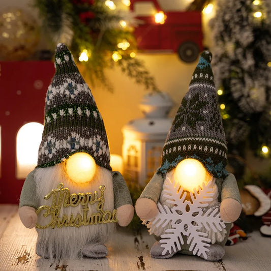 Christmas Cartoon Style Cute Snowflake Polyester Family Gathering Festival Ornaments