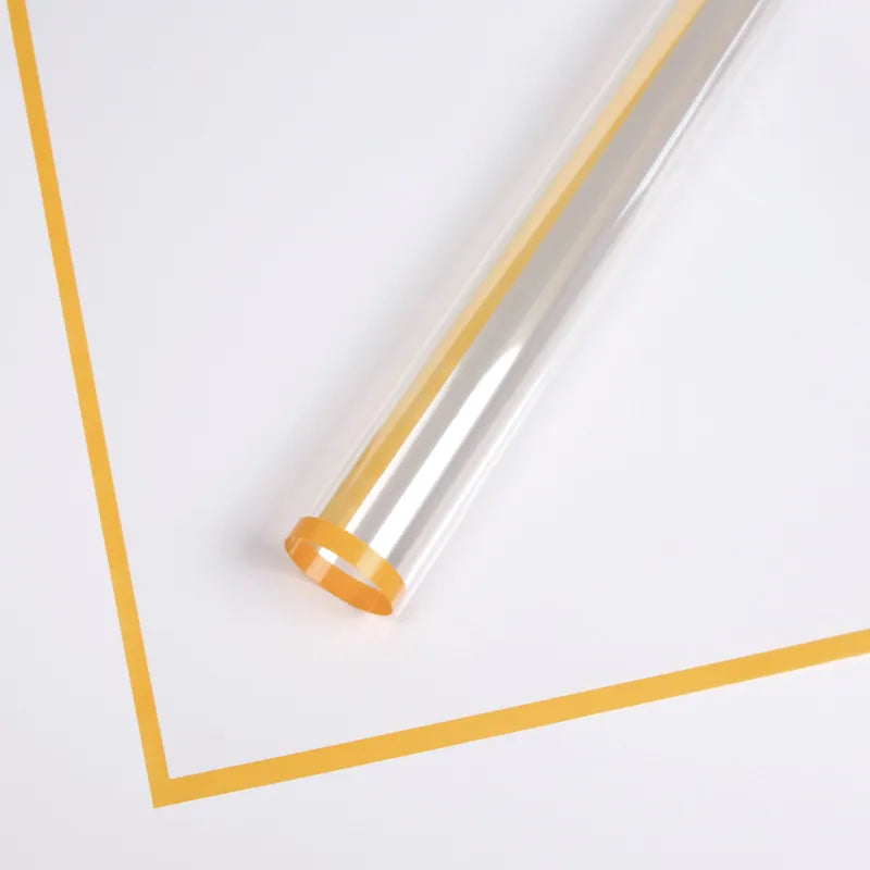Simple Style Transparent Plastic Date Festival Gift Wrapping Supplies Party Supplies Gift Wrapping Supplies 20 PCS/Package