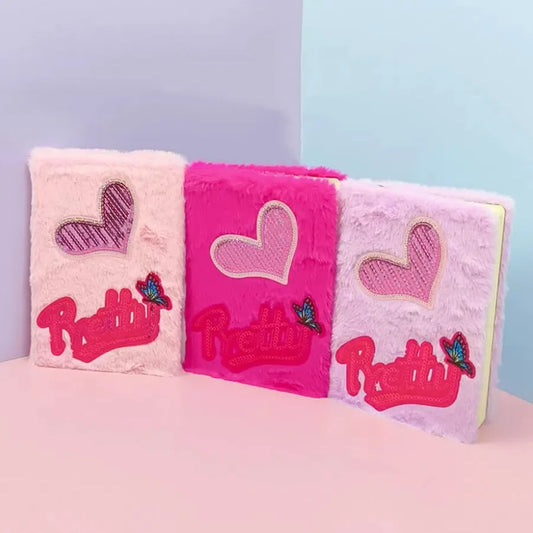 1 Piece 1 Set Letter Red Heart Learning Paper Cute Notebook