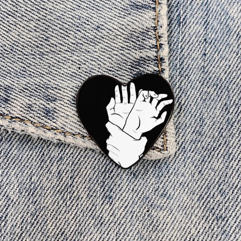 Funny Pin Human Skull Alloy Unisex Brooches