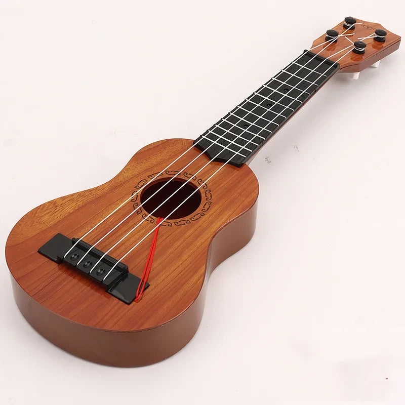 direct simulation ukulele children's simulation guitar can play Enlightenment educational instruments Music Toys