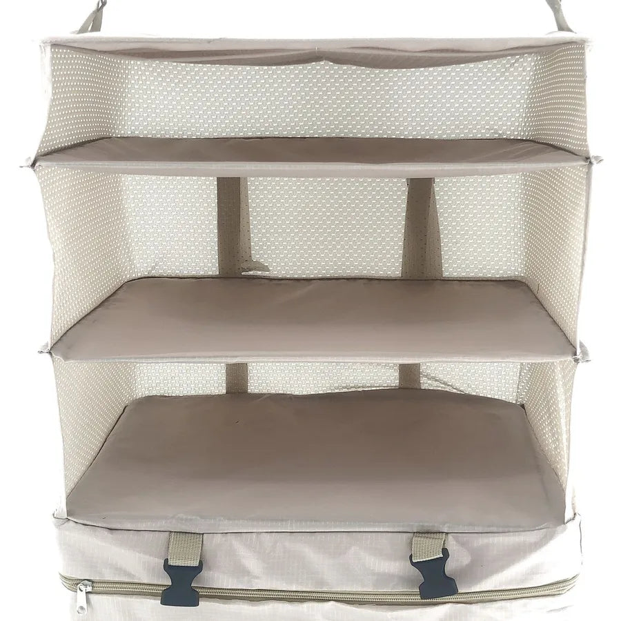 Clothes clothing  sundries storage bag three-layer hanging bag book hanging bag storage bag source manufacturers
