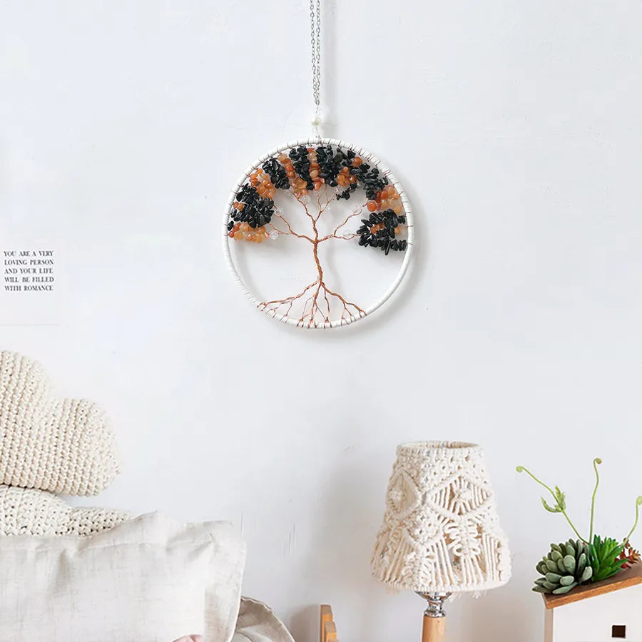 classical pastoral tree gravel pendant artificial decorations