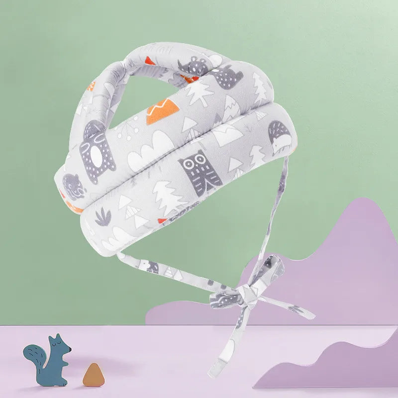 baby learning to walk safety protection fashion anti-fall cap