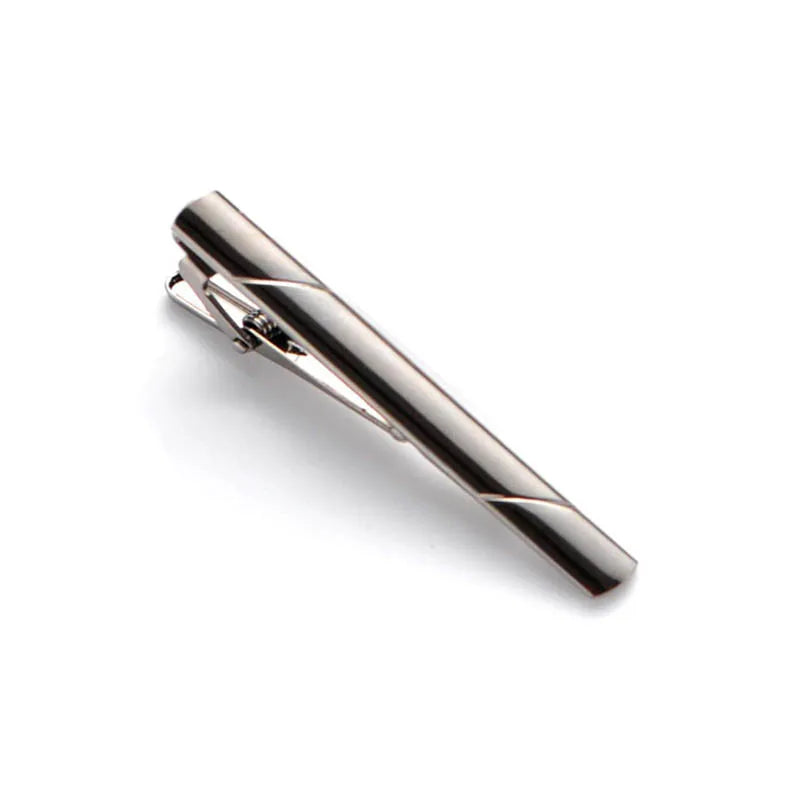 simple style solid color copper men's lavalier