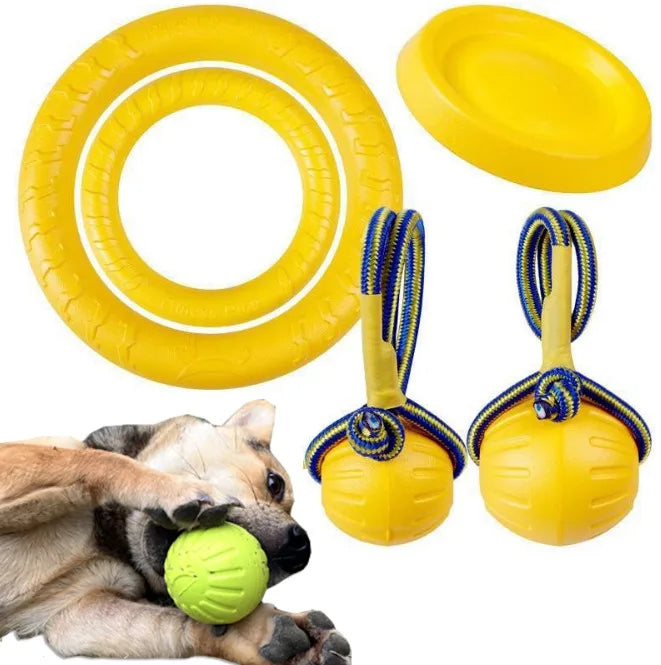 Simple Style Classic Style EVA Color Block Pet Toys