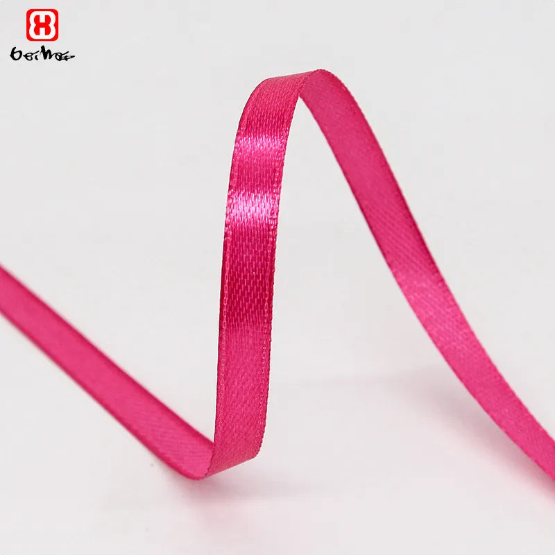 Classic Style Solid Color Polyester Wedding Birthday Party Supplies Gift Wrapping Supplies 1 Roll
