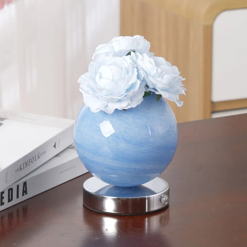 Romantic Rose Planet Glass Lighting Accessories