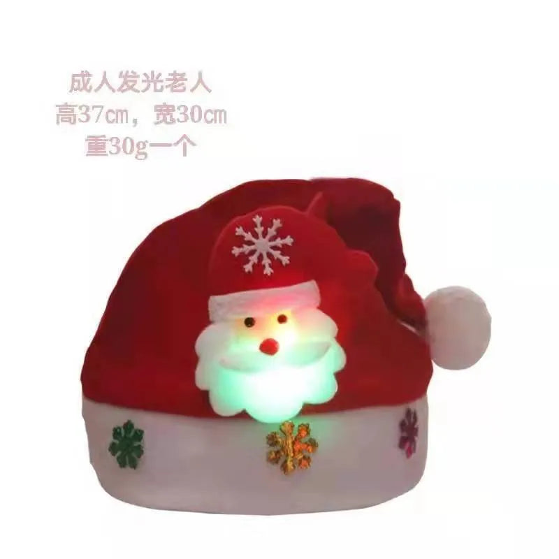 Christmas Cute Cartoon Nonwoven Party christmas hat