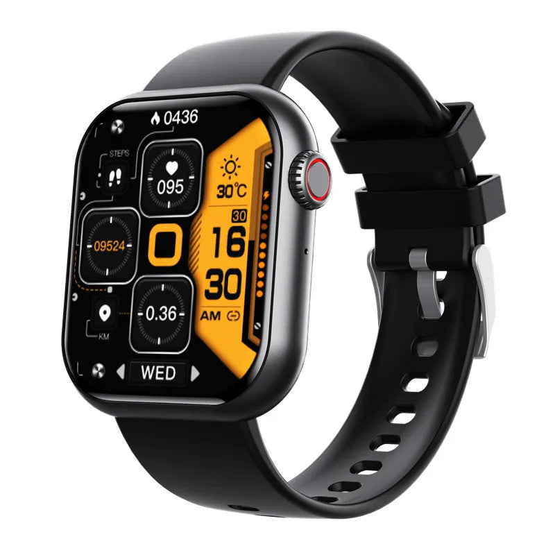 New  F57 smart watch Bluetooth call heart rate body temperature voice assistant smart bracelet sports watch