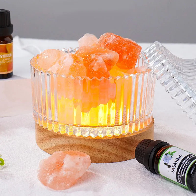 Retro Geometric Crystal Ornaments Lighting Accessories