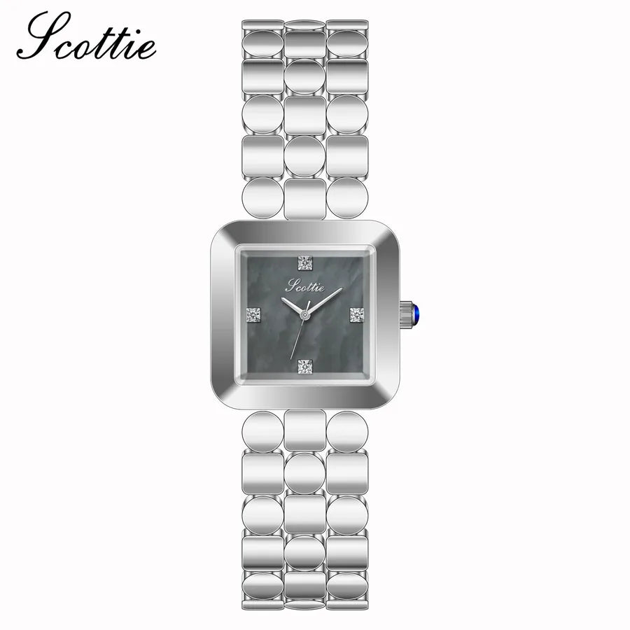 Vintage Style Classic Style Geometric Butterfly Double Snap Quartz Watch Women's Watches