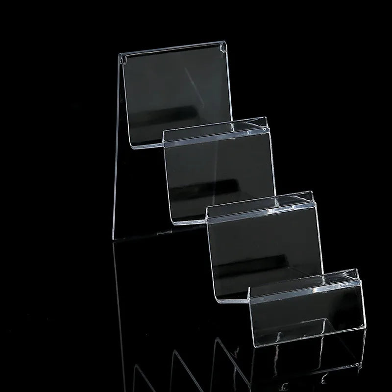 1 Piece PS Simple Style Classic Style Transparent Jewelry Display
