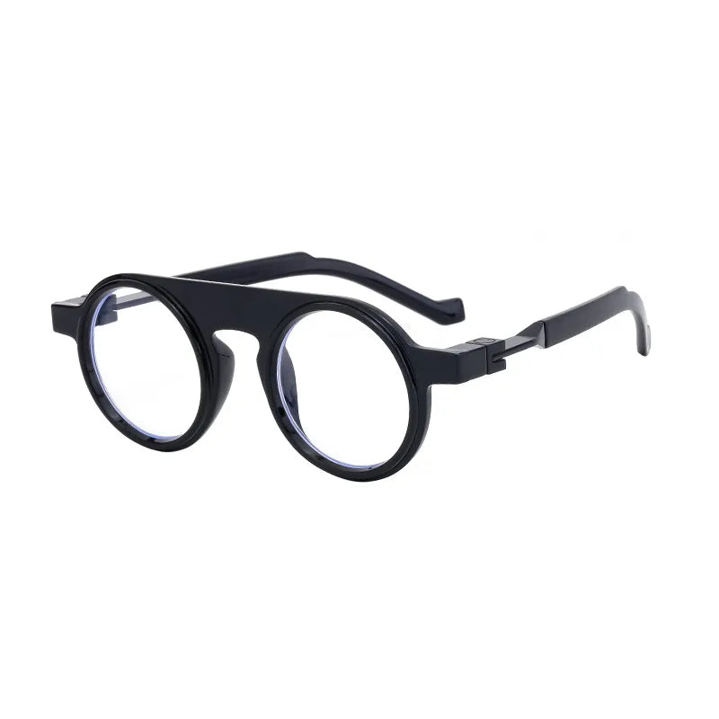 Vintage Style Classic Style Geometric Pc Round Frame Full Frame Men's Sunglasses