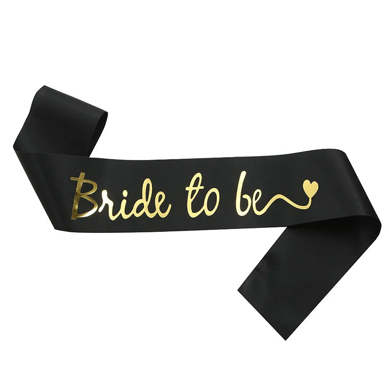 modern style letter satin cloth wedding party costume props