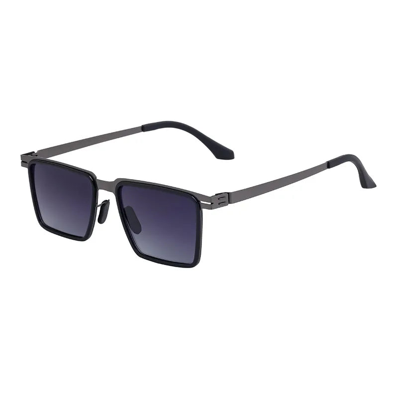 Streetwear Geometric Tac Square Full Frame Men's Sunglasses