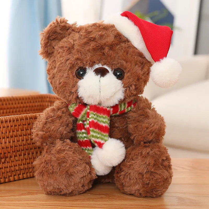 Doctor Hat Bear Doll Doctor Bear Plush Toy Teddy Bear Graduation Bear Doll Graduation Season Gift logo