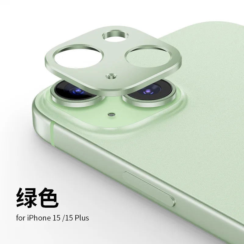 Suitable for Apple 16 lens film IPhone15ProMax mobile phone camera titanium metal stickers anti-drop wholesale