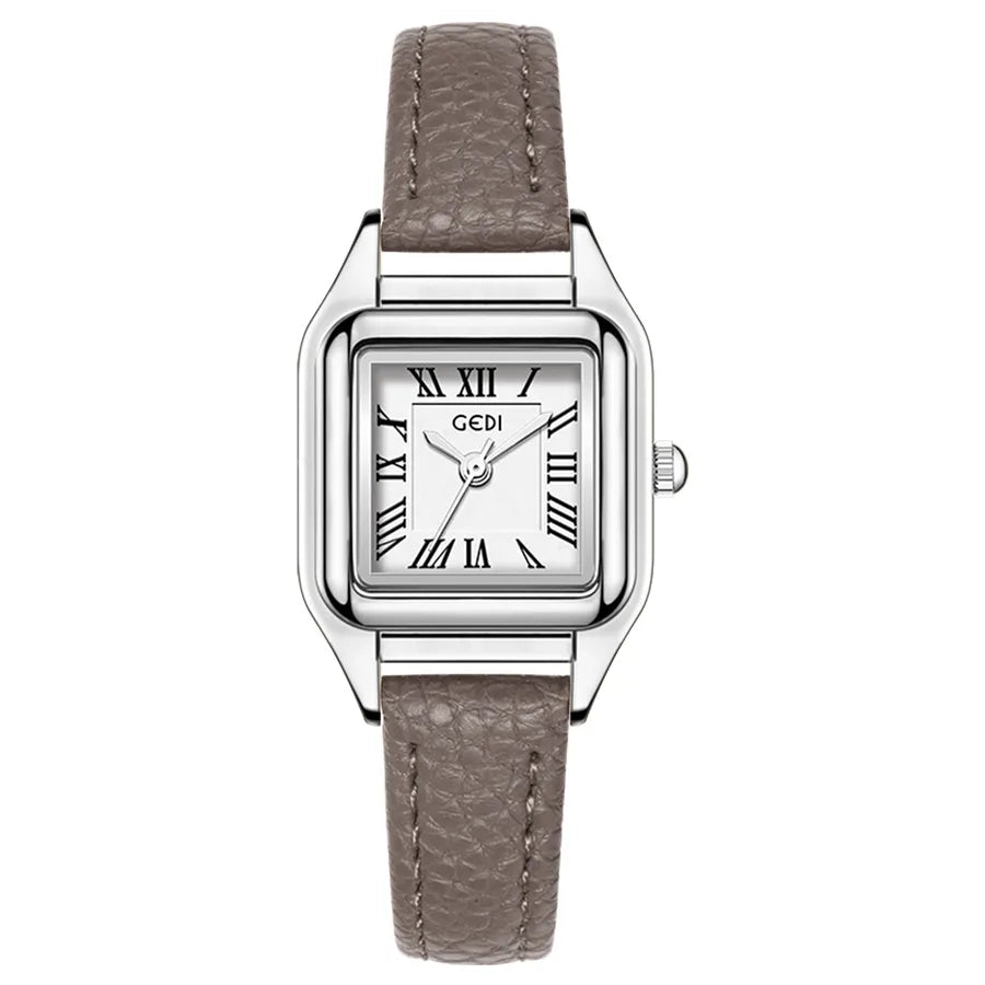 Casual Elegant Letter Buckle Quartz Watch Women's Watches