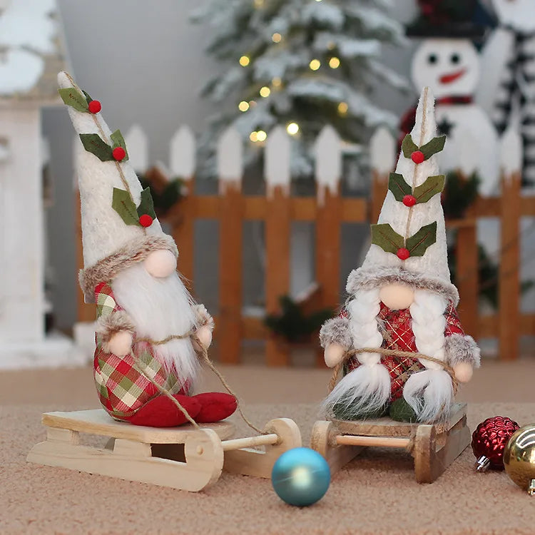 Christmas Cute Doll Cloth Nonwoven Party Doll