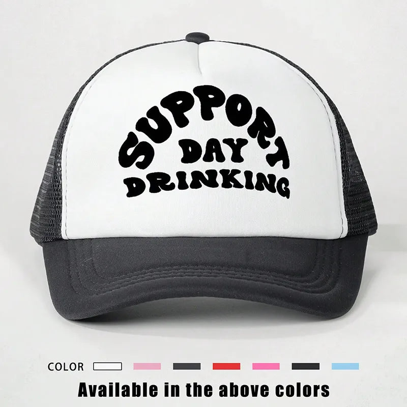 Unisex Vacation Classic Style Vocabulary Words/Name Curved Eaves Baseball Cap