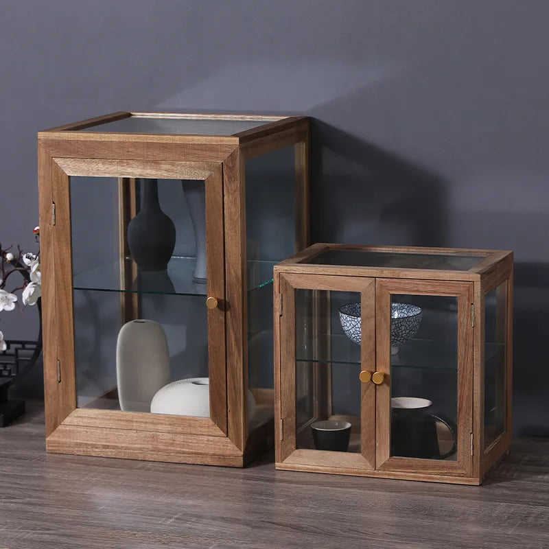 Casual Elegant Lady Solid Color Wood Artificial Decorations