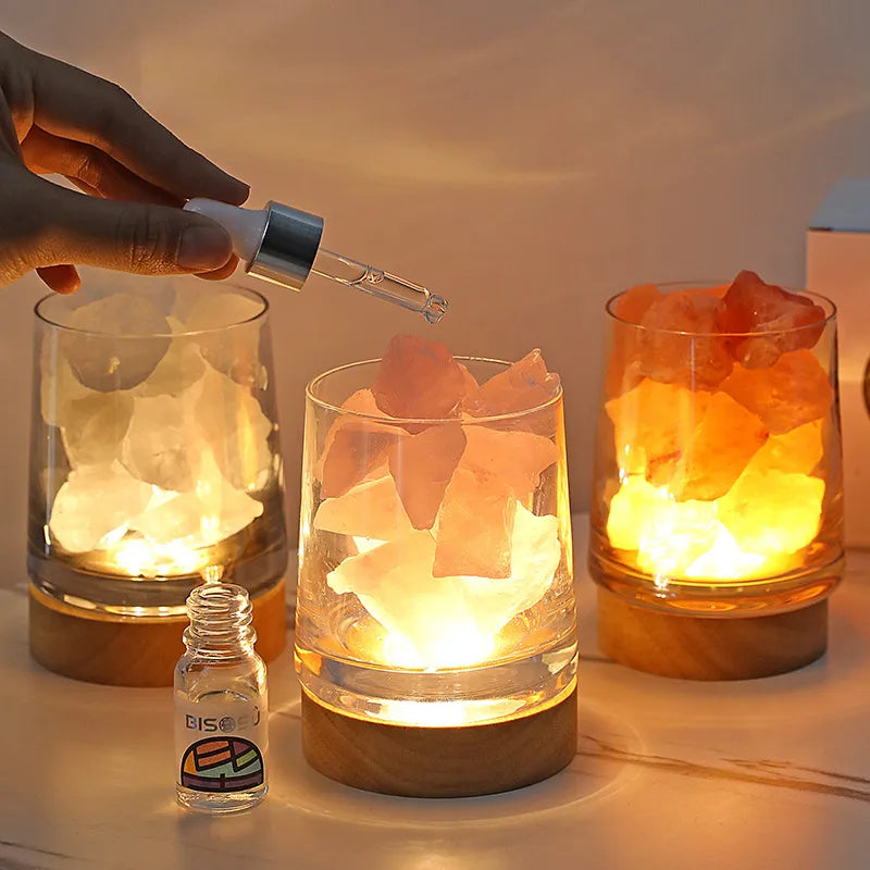 Modern Style Classic Style Geometric Crystal stone aromatherapy essential oil Home Fragrance
