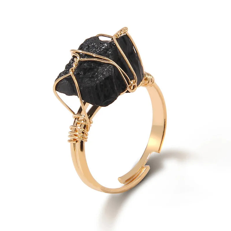 fashion irregular crystal rings 1 piece